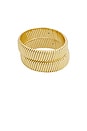 view 1 of 4 Rolling Bracelet Set Of 2 in Shiny Gold