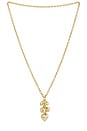 view 1 of 3 The Family Of Hearts Pendant Necklace in Gold