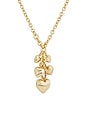 view 2 of 3 The Family Of Hearts Pendant Necklace in Gold