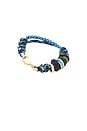 view 3 of 3 BRACELET in Gold & Blue Multi