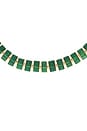 view 2 of 3 COLLIER in Gold & Green Jade