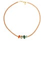 view 1 of 3 COLLIER in Gold, Natural, & Multi
