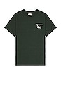 view 2 of 3 T-Shirt Army & Navy in Dark Green