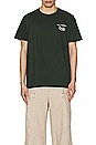 view 3 of 3 T-Shirt Army & Navy in Dark Green