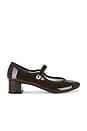 view 1 of 4 Fabienne Mary Janes in Ristretto
