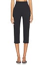 view 1 of 6 x REVOLVE Ponte Knit Capri in Black