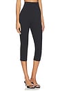 view 2 of 6 x REVOLVE Ponte Knit Capri in Black