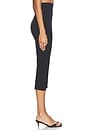 view 3 of 6 x REVOLVE Ponte Knit Capri in Black