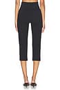 view 4 of 6 x REVOLVE Ponte Knit Capri in Black