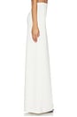 view 3 of 6 Scuba Wide Leg Pant in Off-white
