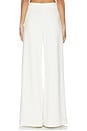view 4 of 6 Scuba Wide Leg Pant in Off-white