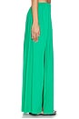 view 3 of 7 Linen Flowy Pant in Kelly Green