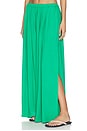 view 4 of 7 Linen Flowy Pant in Kelly Green