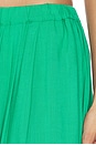 view 7 of 7 Linen Flowy Pant in Kelly Green