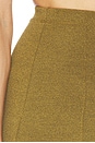 view 6 of 6 Vintage Knit Wide Leg Pant in Chartreuse