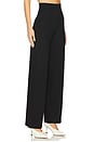 view 2 of 6 일자 바지 in Black