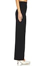 view 3 of 6 일자 바지 in Black