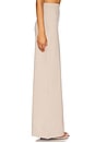 view 3 of 6 Ponte Knit Wide Leg Pant in Clay