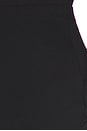 view 6 of 6 Ponte Knit Pencil Skirt in Black