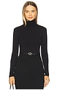view 1 of 4 Turtleneck Top in Black