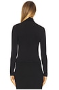 view 3 of 4 Turtleneck Top in Black