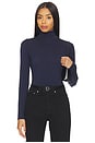 view 1 of 4 タートルネックトップ in Navy
