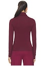 view 4 of 4 Modal Turtleneck Tee in Elderberry