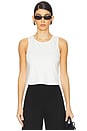 view 1 of 4 Ponte Knit Tank Top in Off White