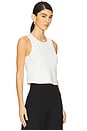view 2 of 4 Ponte Knit Tank Top in Off White