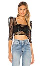 view 1 of 4 Belma Top in Black