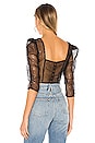 view 3 of 4 Belma Top in Black