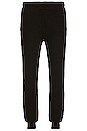 view 3 of 3 PANTALON SWEAT REC in Black