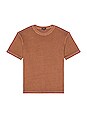 view 1 of 3 Relaxed SS Tee in Latte
