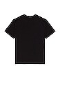 view 2 of 3 Pima Pocket Tee in Black