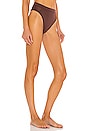 view 2 of 4 High Cut Brief in Truffle