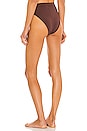 view 3 of 4 High Cut Brief in Truffle