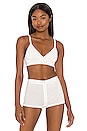 view 1 of 4 Classic Bralette in Bone
