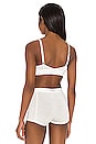 view 3 of 4 Classic Bralette in Bone