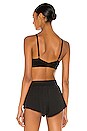 view 3 of 4 Classic Bralette in Black