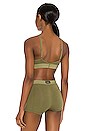 view 3 of 4 Classic Bralette in Olive Army