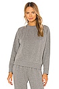 view 1 of 4 Recycled Crew Sweatshirt in Heather Grey