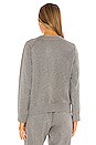 view 3 of 4 Recycled Crew Sweatshirt in Heather Grey