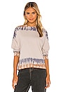 view 1 of 4 Relaxed Pullover in Tie Dye