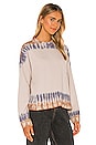 view 2 of 4 Relaxed Pullover in Tie Dye