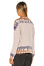 view 3 of 4 Relaxed Pullover in Tie Dye