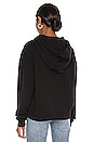 view 3 of 4 Recycled Fleece Hoodie in Black