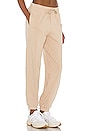 view 2 of 4 Recycled Fleece Sweatpant in Sandstorm