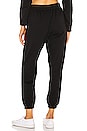 view 3 of 4 PANTALON SWEAT in Black