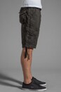 view 3 of 6 Cargo Short in Graphite