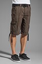 view 2 of 6 Cargo Short in Brown
